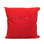 40cm Cushion Cover - Scarlet